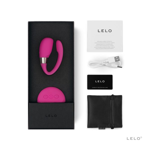 LELO Tiani 3 Couples Massager Cerise - Image 4