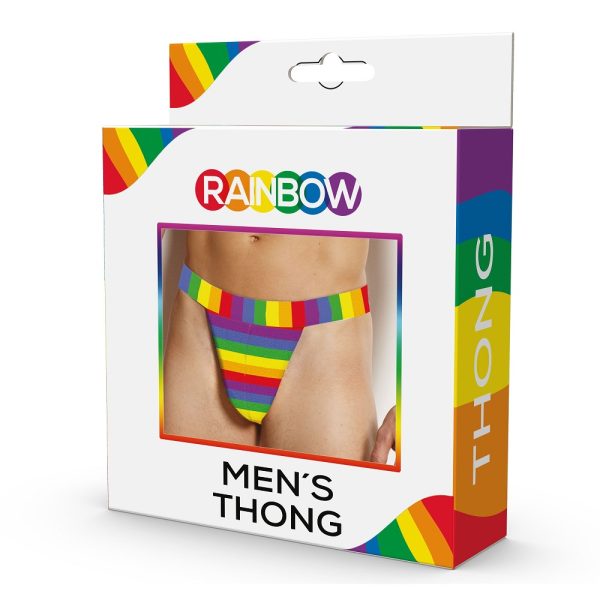 Rainbow Men's Thong - Image 5