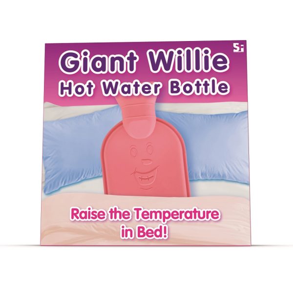 Giant Willie Hot Water Bottle - Image 4