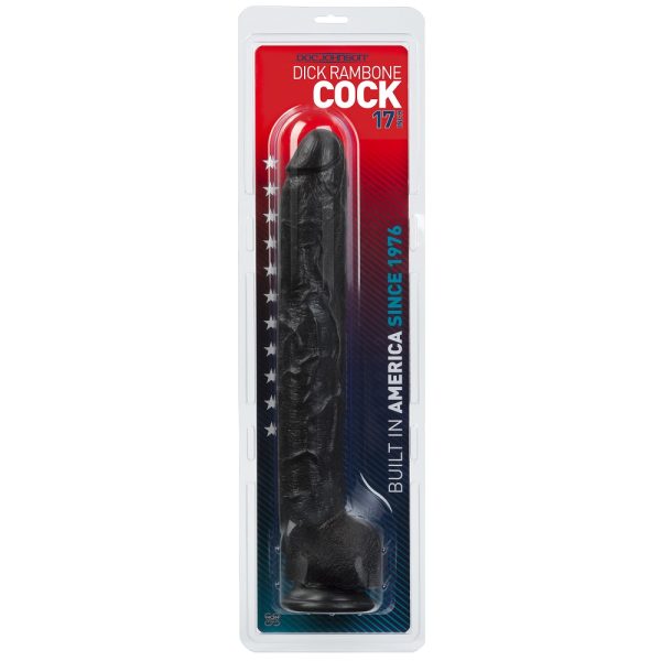 Doc Johnson Dick Rambone Black - Image 7