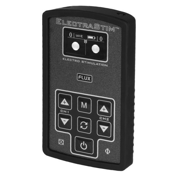 ElectraStim FLUX Dual Channel Electrosex Stimulator - Image 3