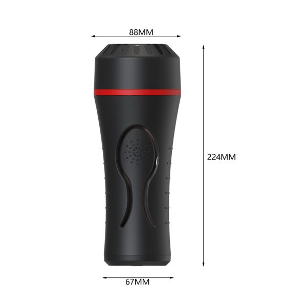 Rev-Lite Squeezable Male Masturbator - Image 3