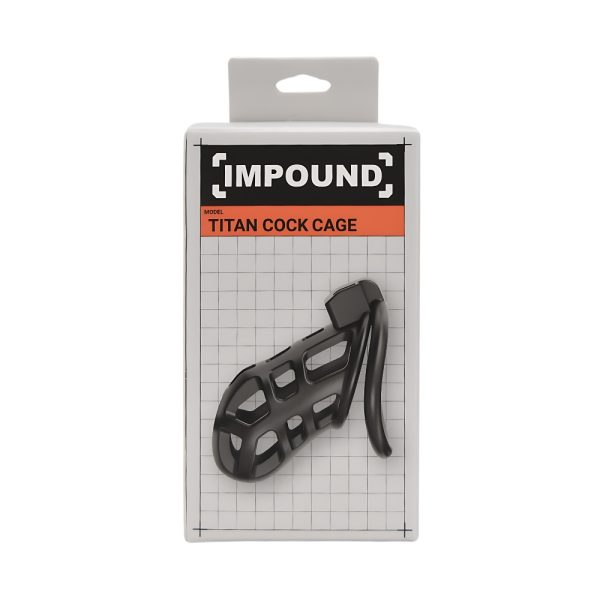 Impound Titan Cock Cage - Image 6