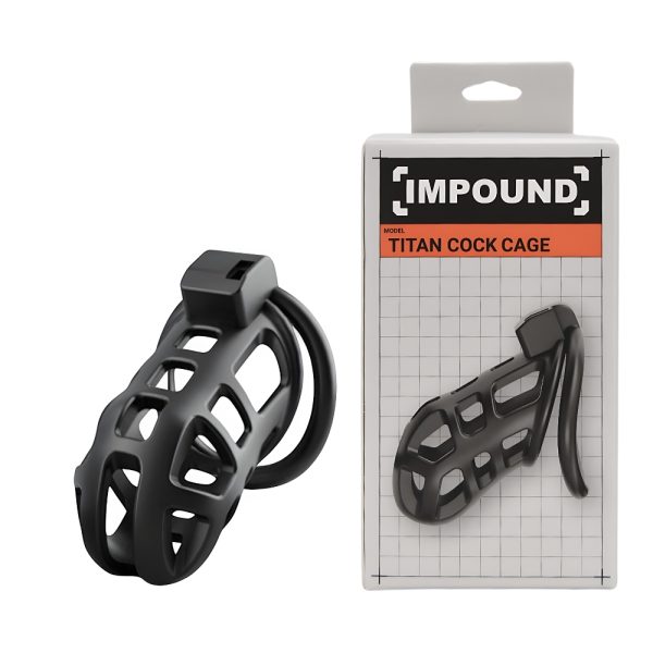 Impound Titan Cock Cage - Image 9