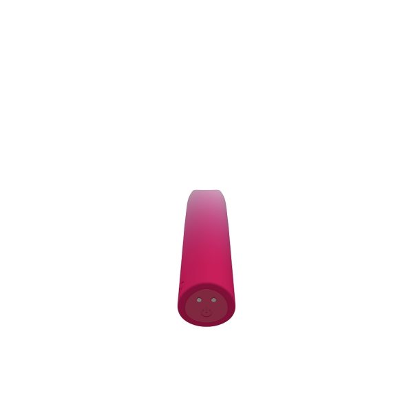 Party Color LIPPY Rechargeable Bullet Vibrator Pink - Image 5