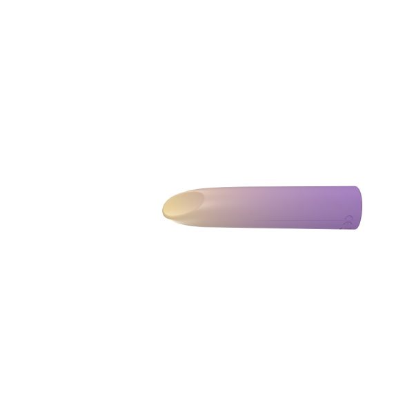 Party Color LIPPY Rechargeable Bullet Vibrator Purple - Image 4