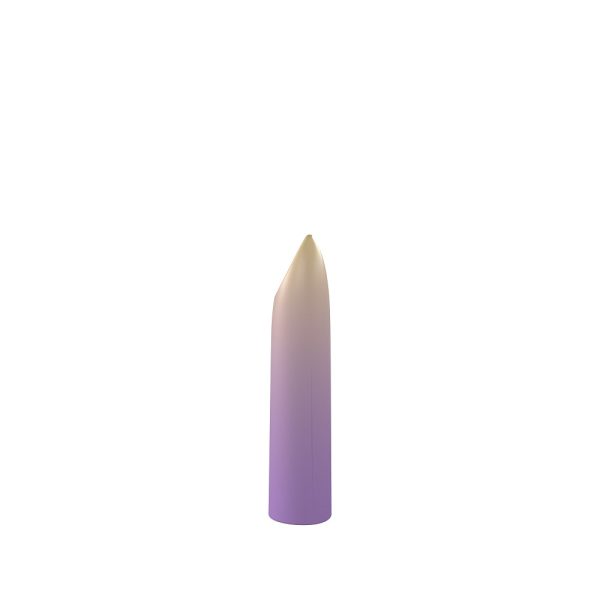 Party Color LIPPY Rechargeable Bullet Vibrator Purple - Image 8