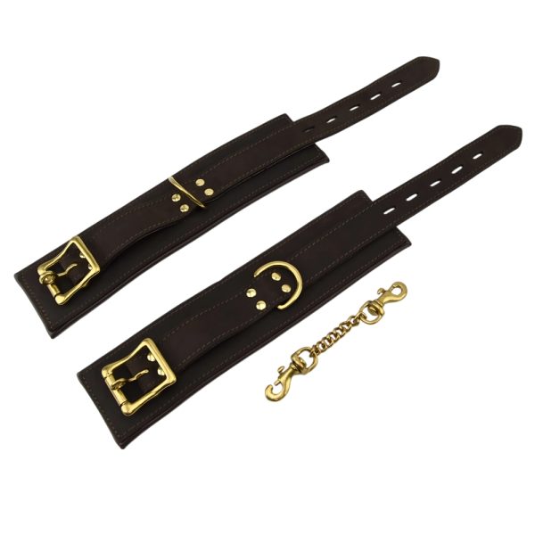 BOUND Nubuck Leather Wrist Restraints - Image 7