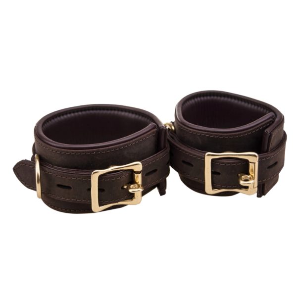 BOUND Nubuck Leather Wrist Restraints - Image 4