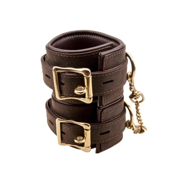BOUND Nubuck Leather Wrist Restraints - Image 3
