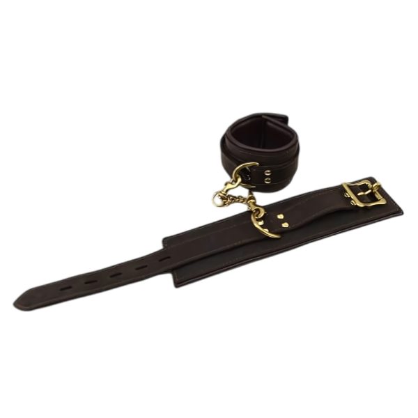 BOUND Nubuck Leather Wrist Restraints - Image 5