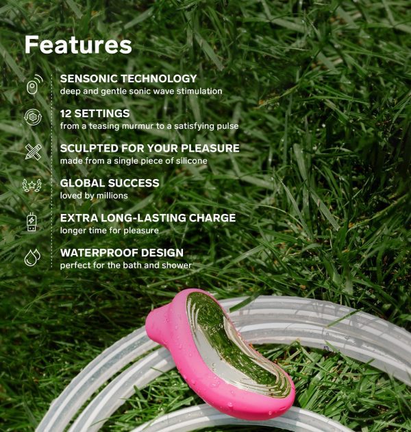 LELO SONA 2 Sonic Clitoral Massager - Purple - Image 9