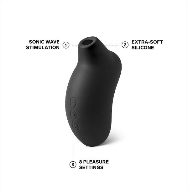LELO SONA Sonic Clitoral Massager - Black - Image 11