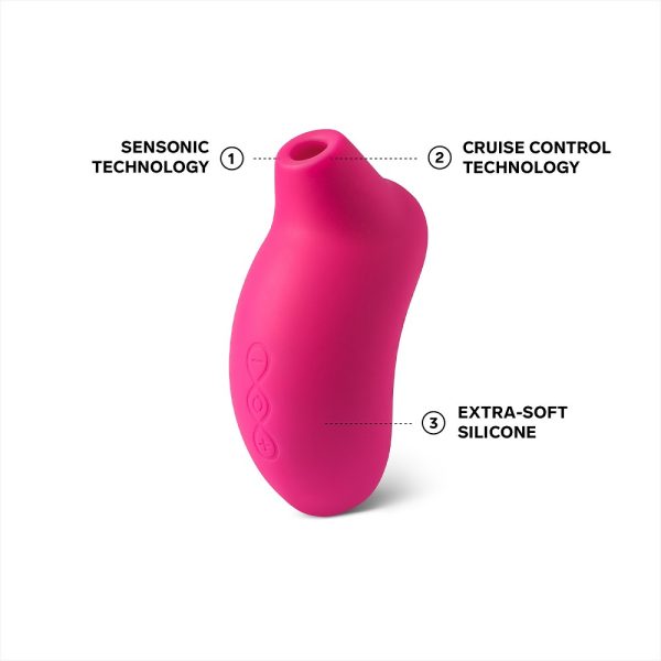 LELO SONA Cruise Clitoral Massager Cerise - Image 11
