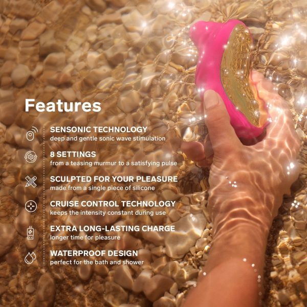 LELO SONA Cruise Clitoral Massager Cerise - Image 12