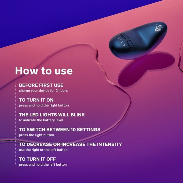 LELO Nea 3 Clitoral Massager Black - Image 12