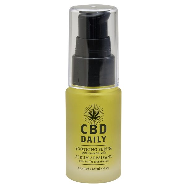 Earthly Body CBD Daily Soothing Serum Original Strength 20ml - Image 3