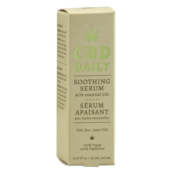Earthly Body CBD Daily Soothing Serum Original Strength 20ml - Image 4