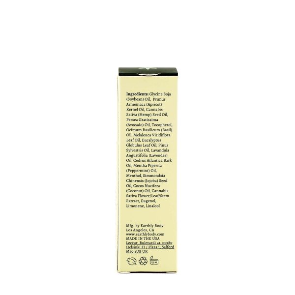 Earthly Body CBD Daily Soothing Serum Original Strength 20ml - Image 5