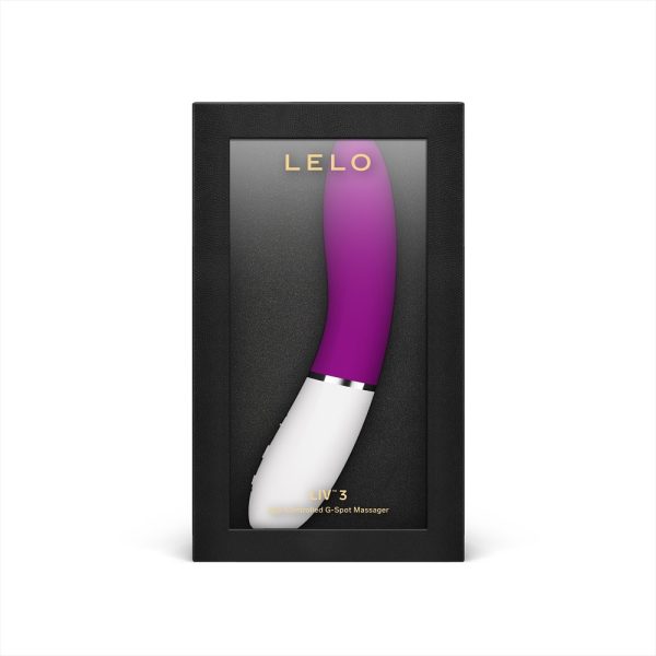 LELO LIV 3 App Controlled G-Spot Vibrator Deep Rose - Image 3