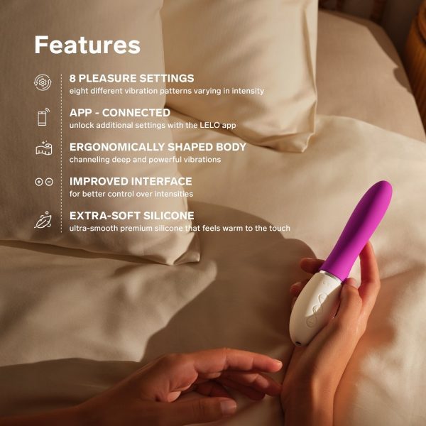LELO LIV 3 App Controlled G-Spot Vibrator Deep Rose - Image 6