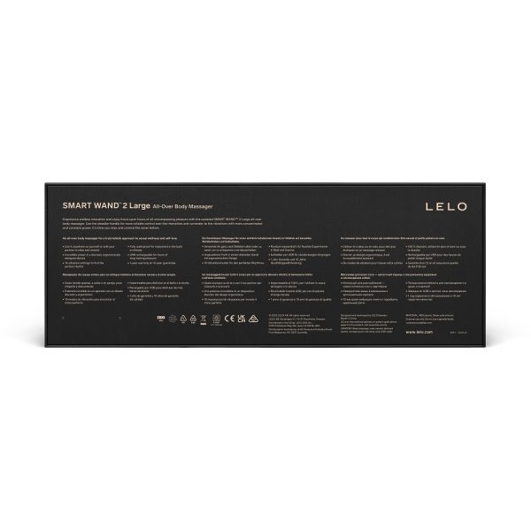 LELO Smart Wand 2 Large Aqua - Image 6