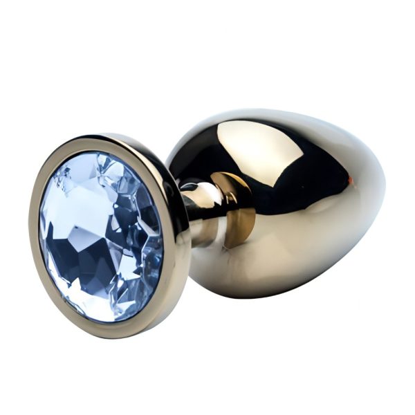 Precious Metals Gold Butt Plug-Large - Image 3
