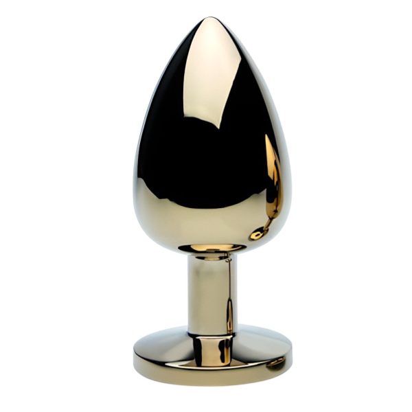 Precious Metals Gold Butt Plug-Large - Image 5