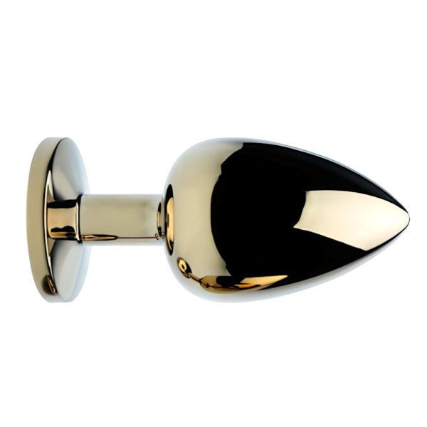 Precious Metals Gold Butt Plug-Large - Image 6