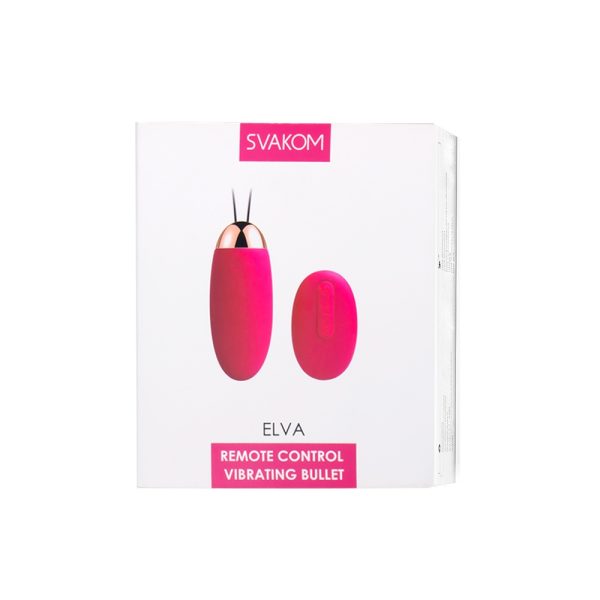 Svakom Elva Remote Control Vibrating Bullet - Image 15