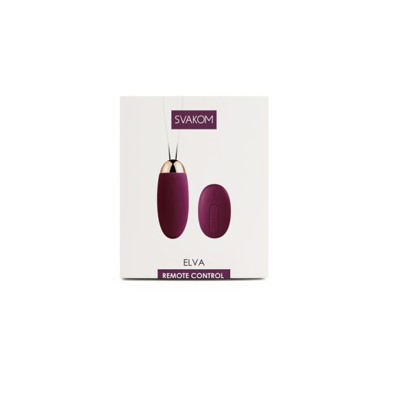 Svakom Elva Remote Control Vibrating Bullet - Image 16