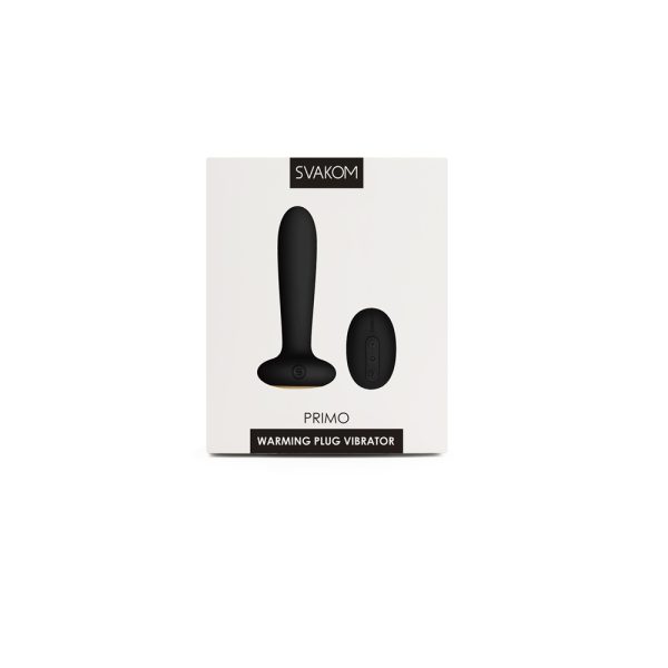 Svakom Primo Remote Control Warming Butt Plug - Image 3