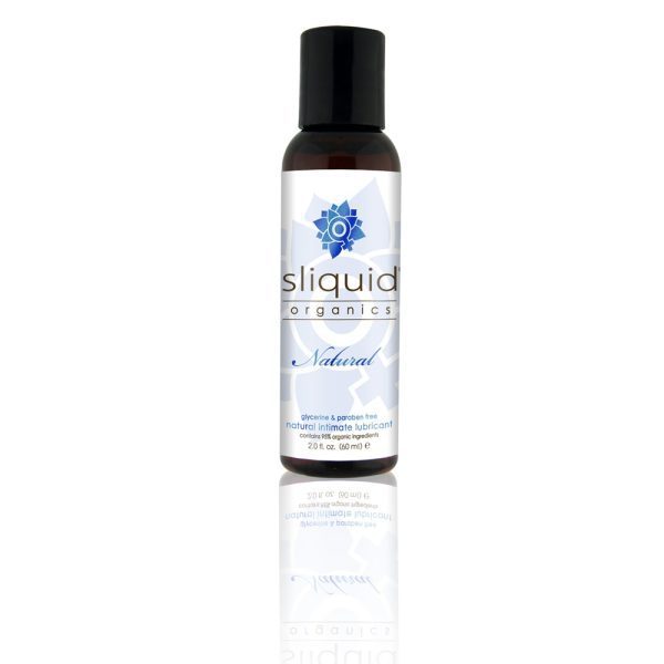Sliquid Organics Natural Intimate Lubricant 59ml - Image 3