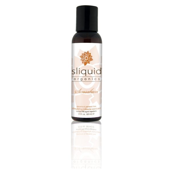 Sliquid Organics Sensations Stimulating Lubricant 59ml - Image 3