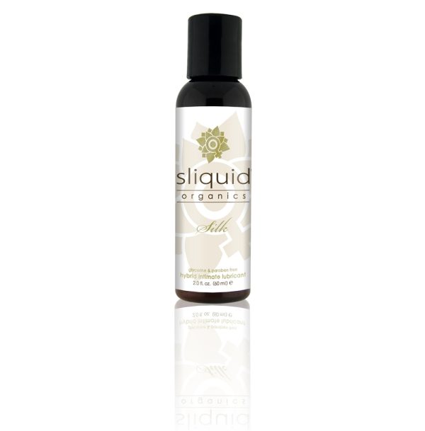 Sliquid Organics Silk Hybrid Lubricant 59ml - Image 3