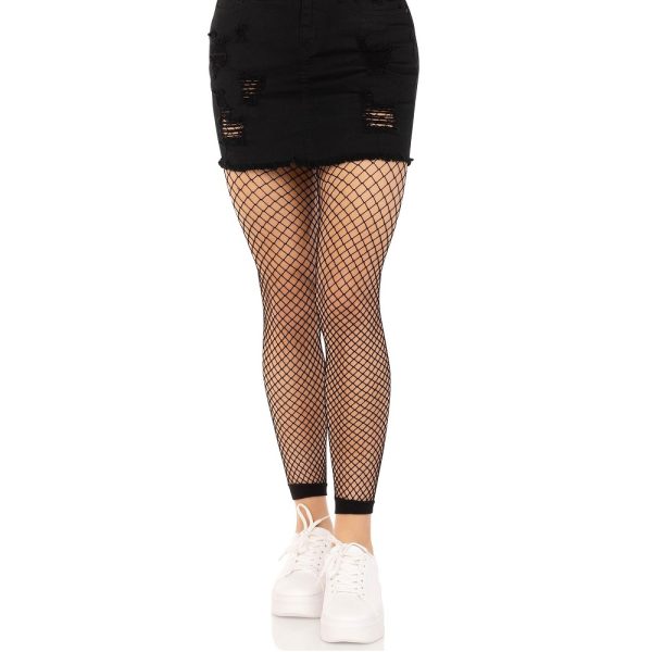 Leg Avenue Industrial Net Footless Tights - Image 6
