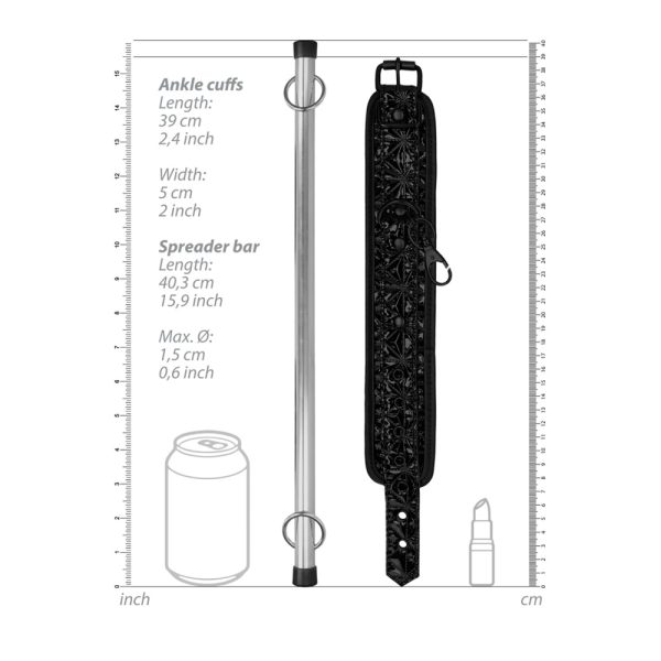 Spreader Bar with Ankle Cuffs - Image 13