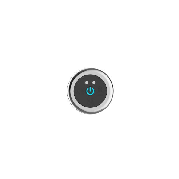 Toosh Remote Controlled Metal Vibrating Anal Beads - Image 6