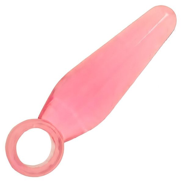 Loving Joy Finger Fun Small Butt Plug Pink - Image 5
