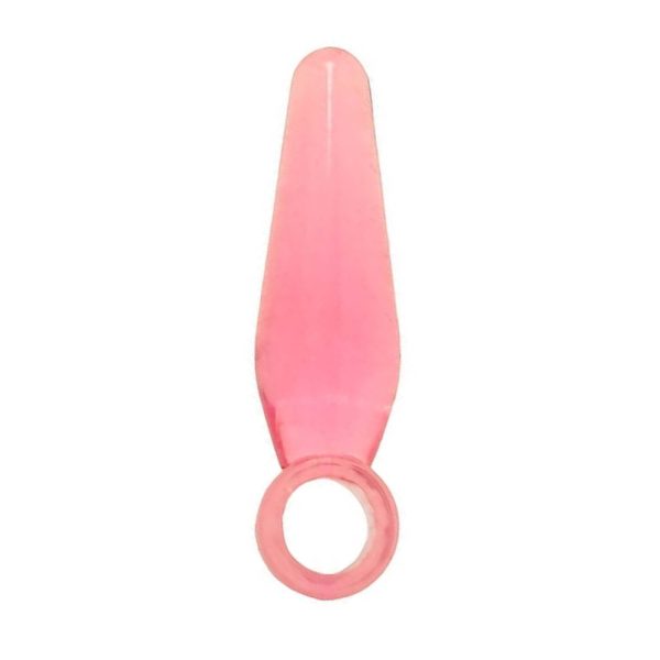 Loving Joy Finger Fun Small Butt Plug Pink - Image 4