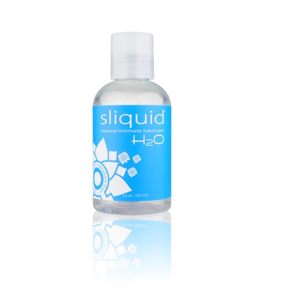 Sliquid Naturals H20 Waterbased Lubricant-125ml - Image 3
