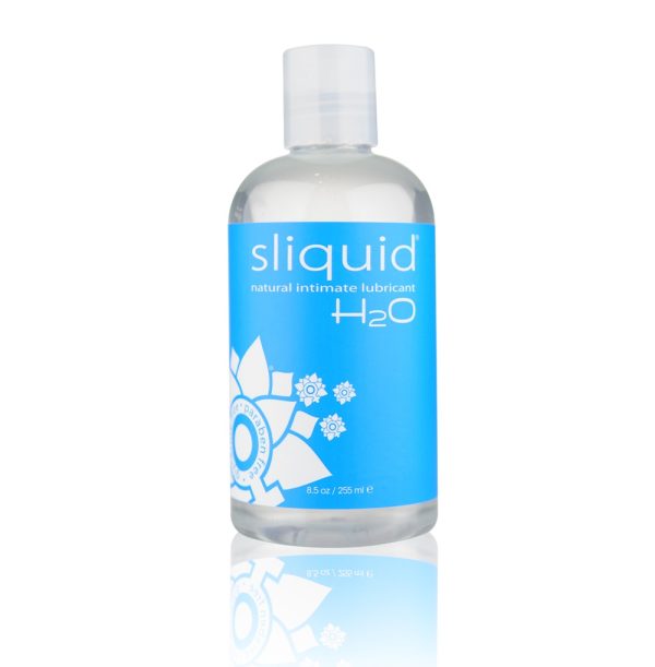 Sliquid Naturals H20 Waterbased Lubricant-255ml - Image 3