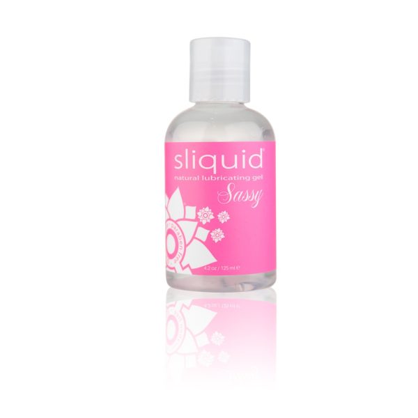 Sliquid Naturals Sassy Anal Lubricant-125ml - Image 3