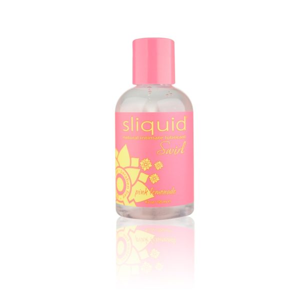 Sliquid Naturals Swirl Flavoured Lubricants - Image 7