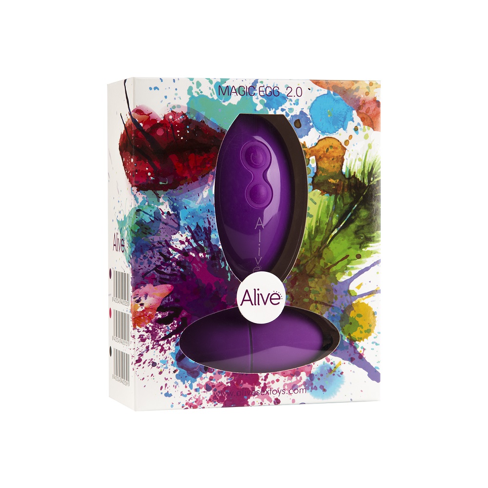 Alive 10 Function Remote Controlled Magic Egg 3.0 Purple - Image 3