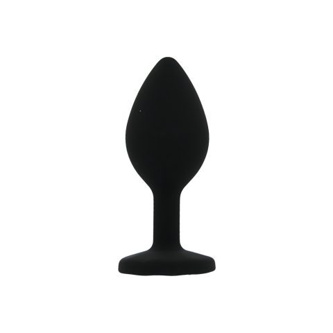 Toosh Black Silicone Butt Plug Small
