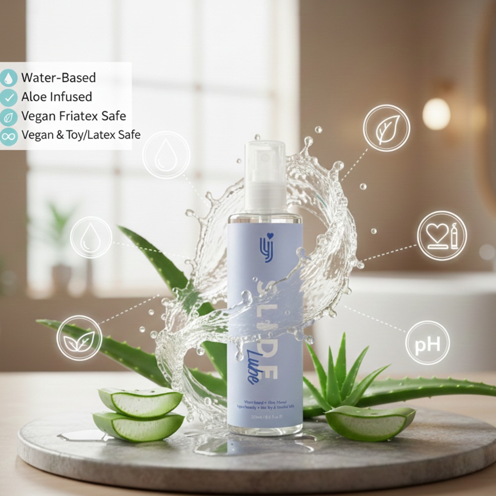 Loving Joy Slide Water-Based Lubricant 250ml - Image 9