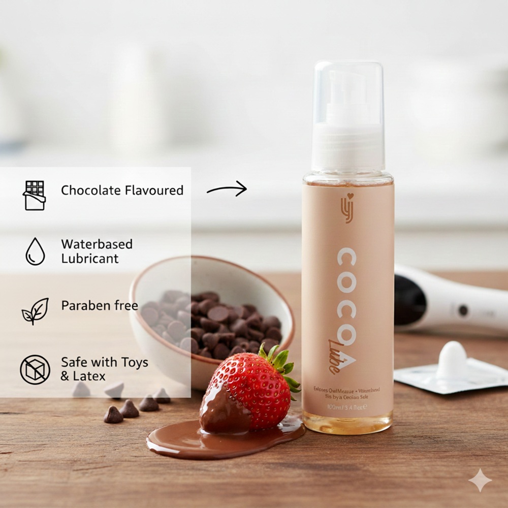 Loving Joy Chocolate Flavoured Lubricant 100ml - Image 6