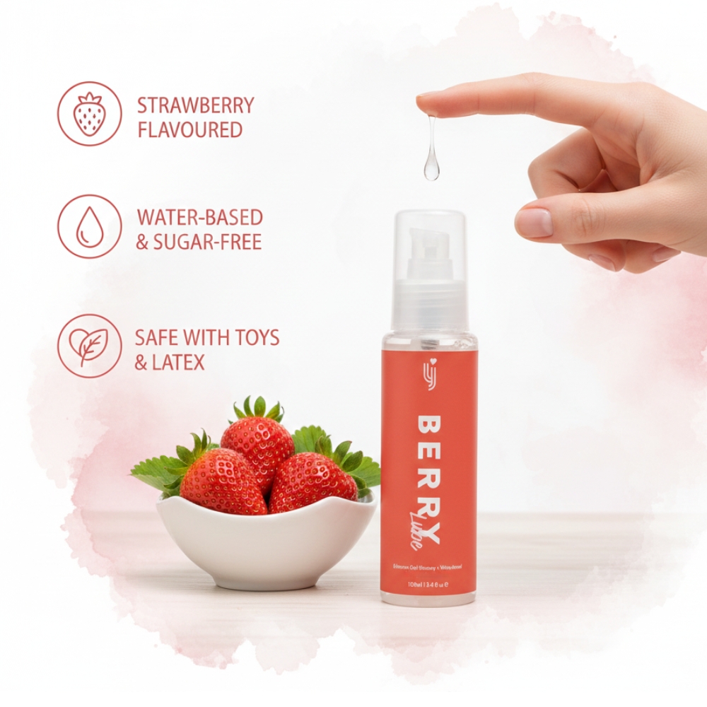 Loving Joy Strawberry Flavoured Lubricant 100ml - Image 6