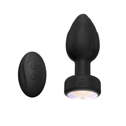 Toosh Remote Controlled Light Up Vibrating Butt Plug